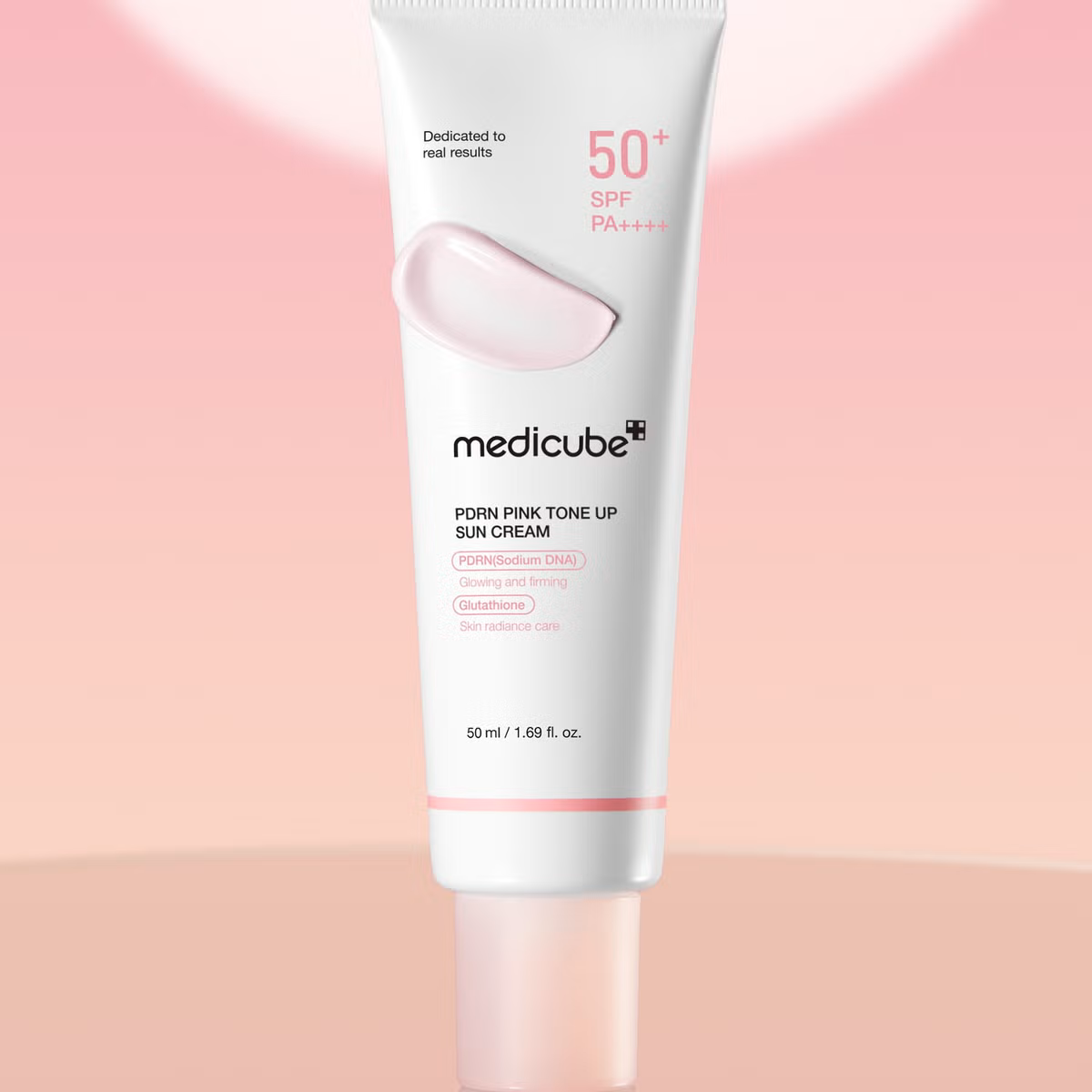MEDICUBE PDRN Pink Tone Up Sun Cream