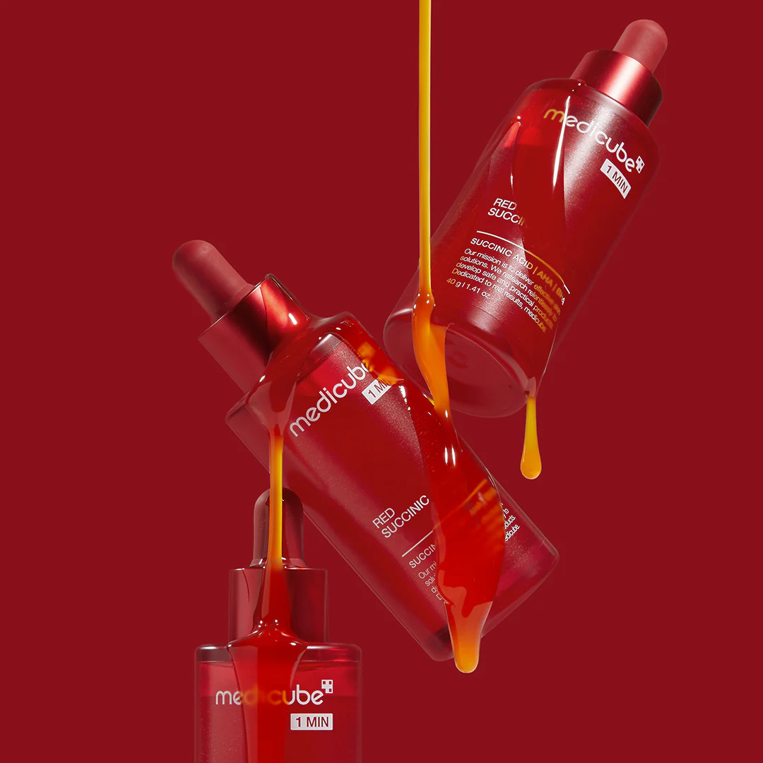 MEDICUBE Red Succinic Acid Exfoliant Peel