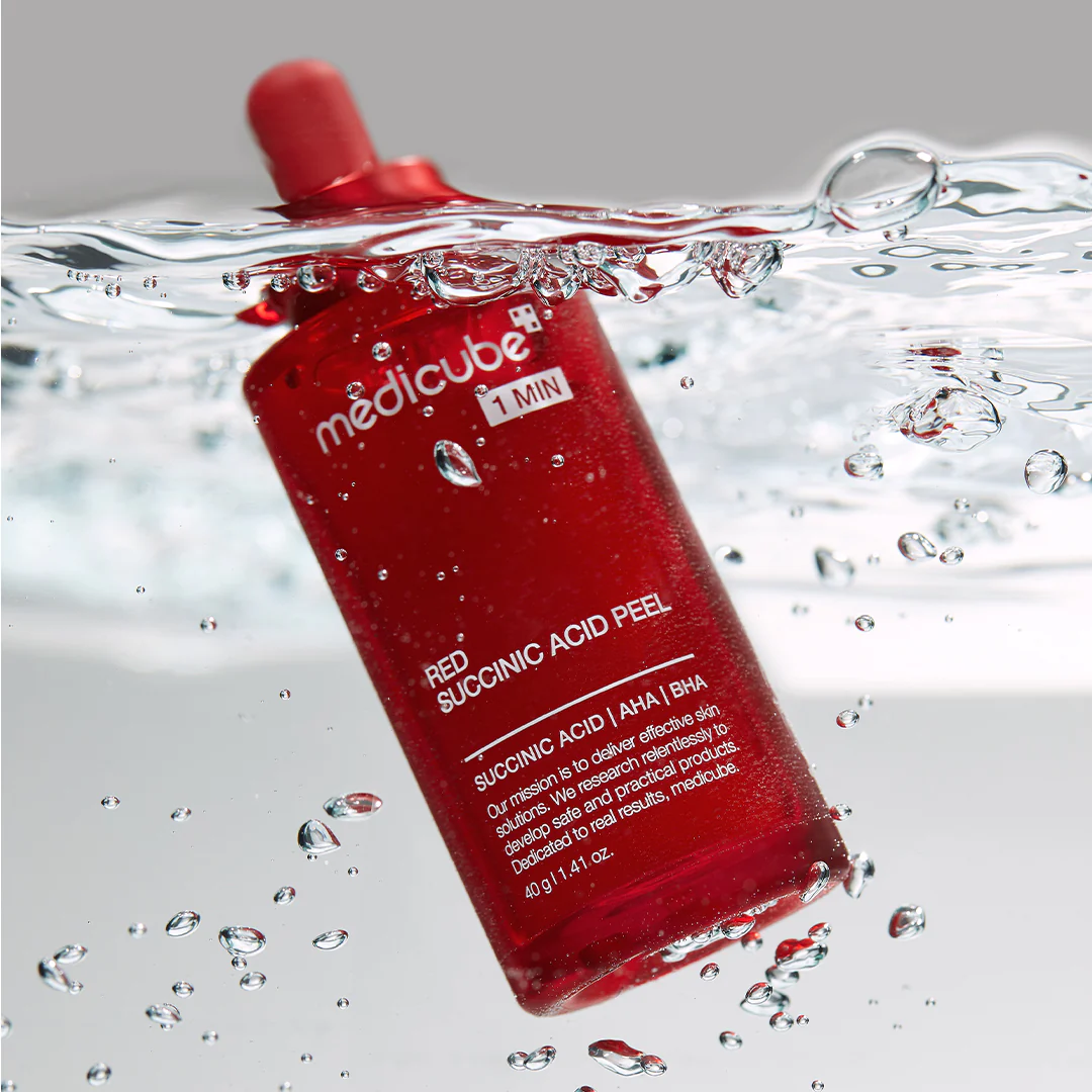 MEDICUBE Red Succinic Acid Exfoliant Peel