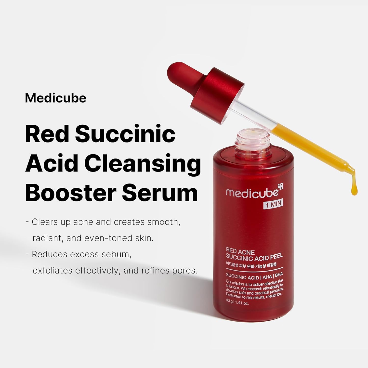 MEDICUBE Red Succinic Acid Exfoliant Peel