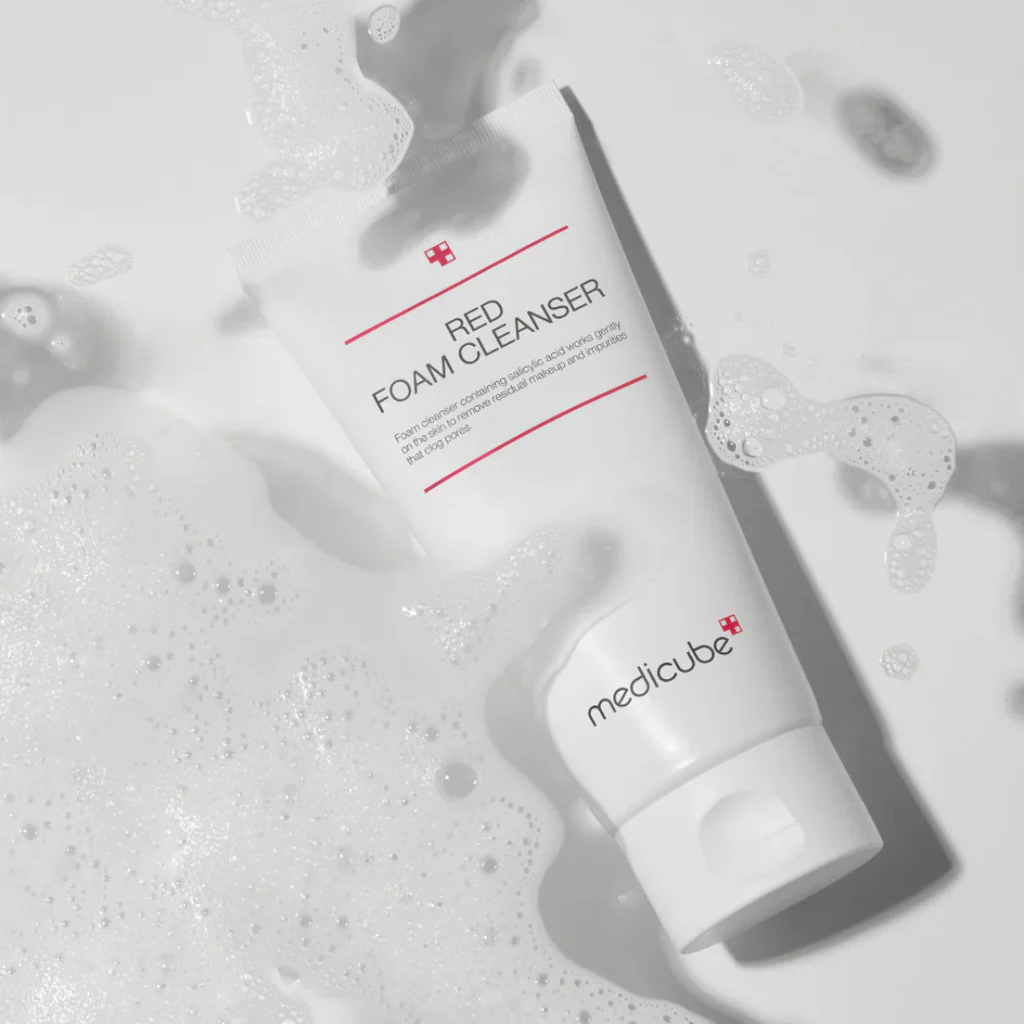 MEDICUBE Red Daily Gentle Foam Cleanser