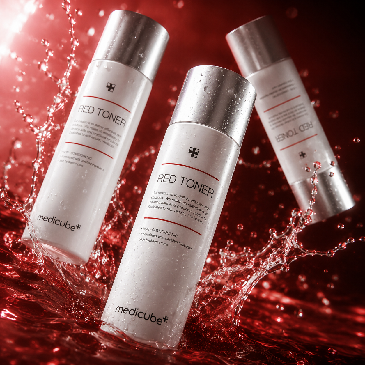 MEDICUBE Red Calm & Clear Toner