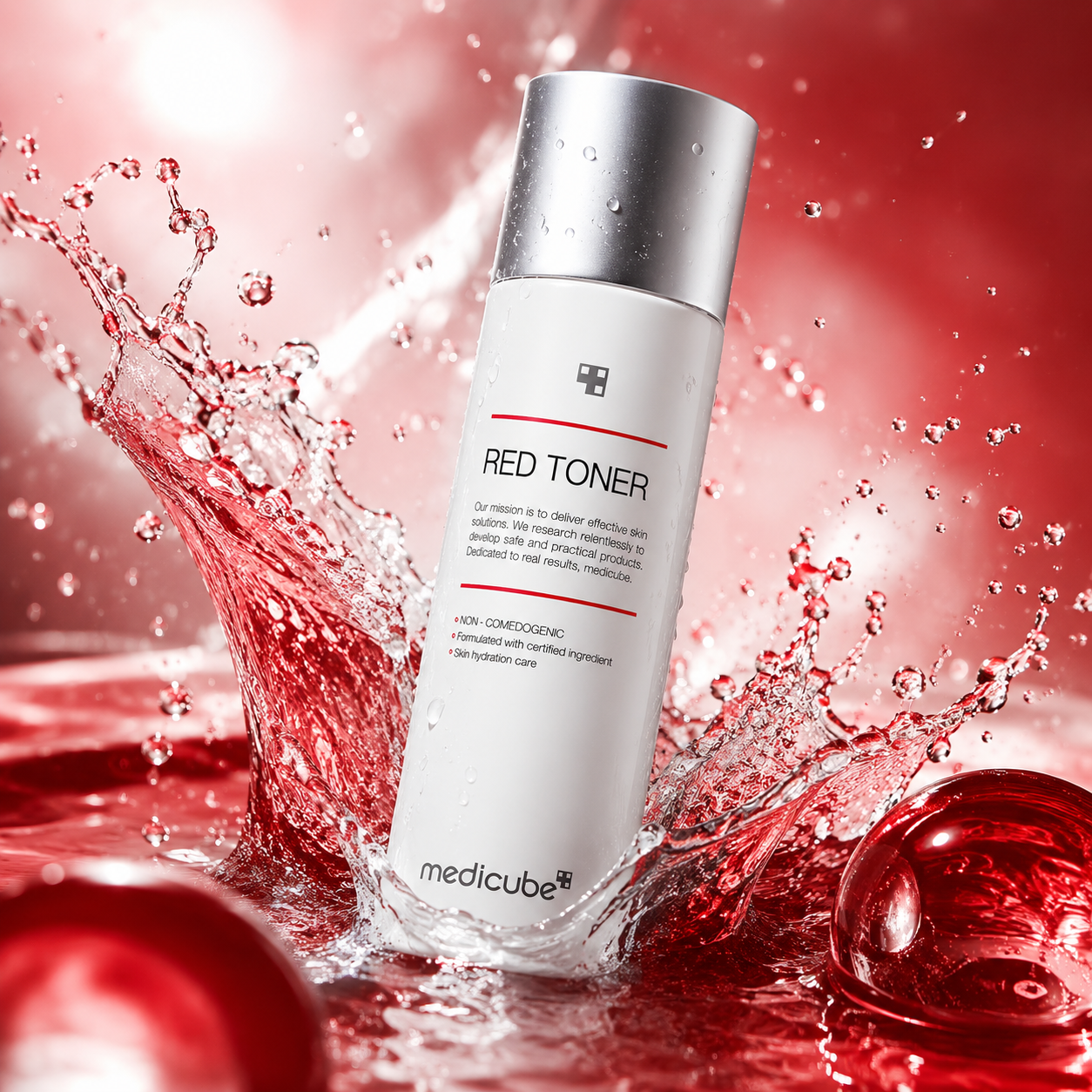 MEDICUBE Red Calm & Clear Toner