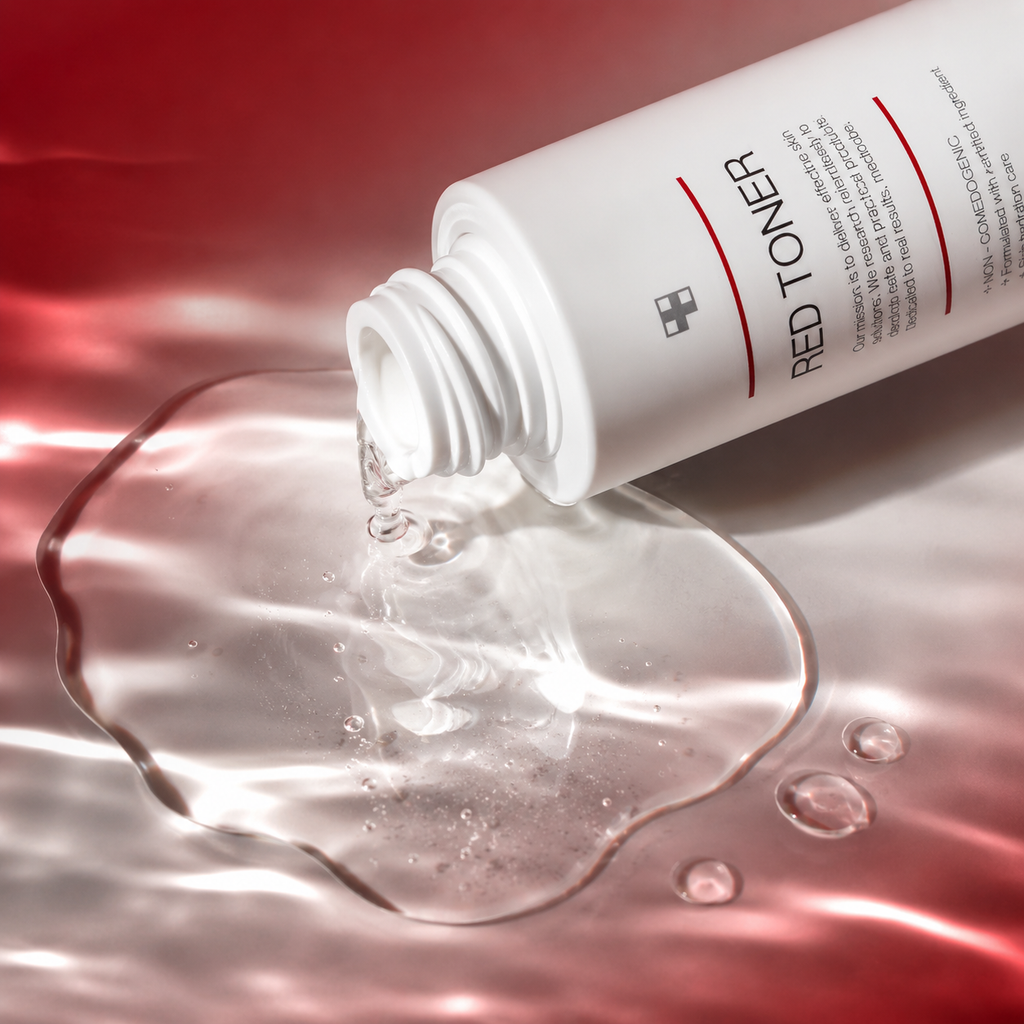 MEDICUBE Red Calm & Clear Toner
