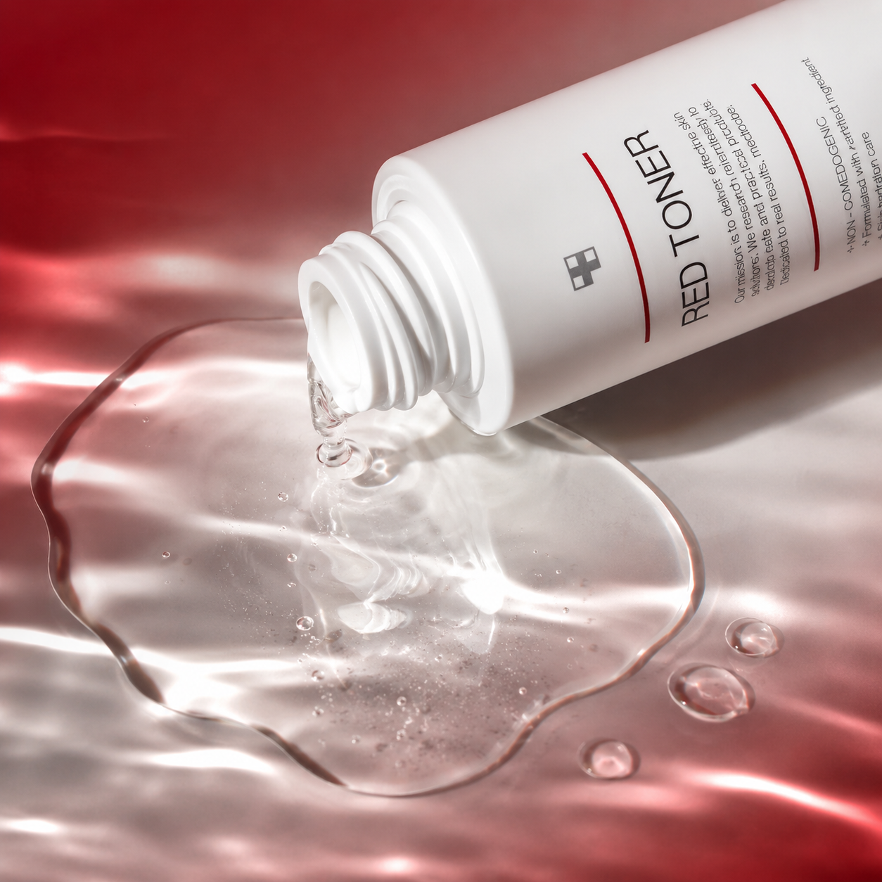 MEDICUBE Red Calm & Clear Toner