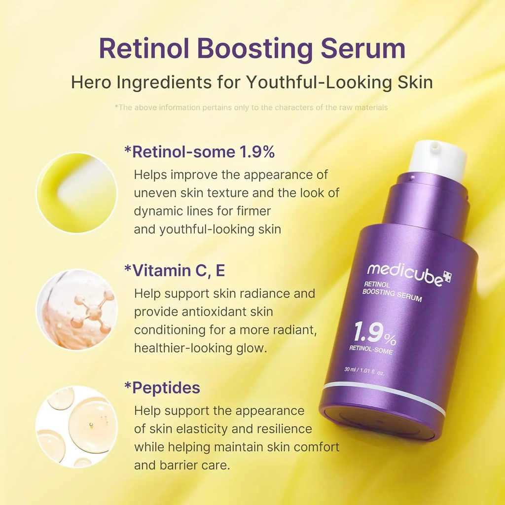 MEDICUBE Retinol Boosting Plumping Serum