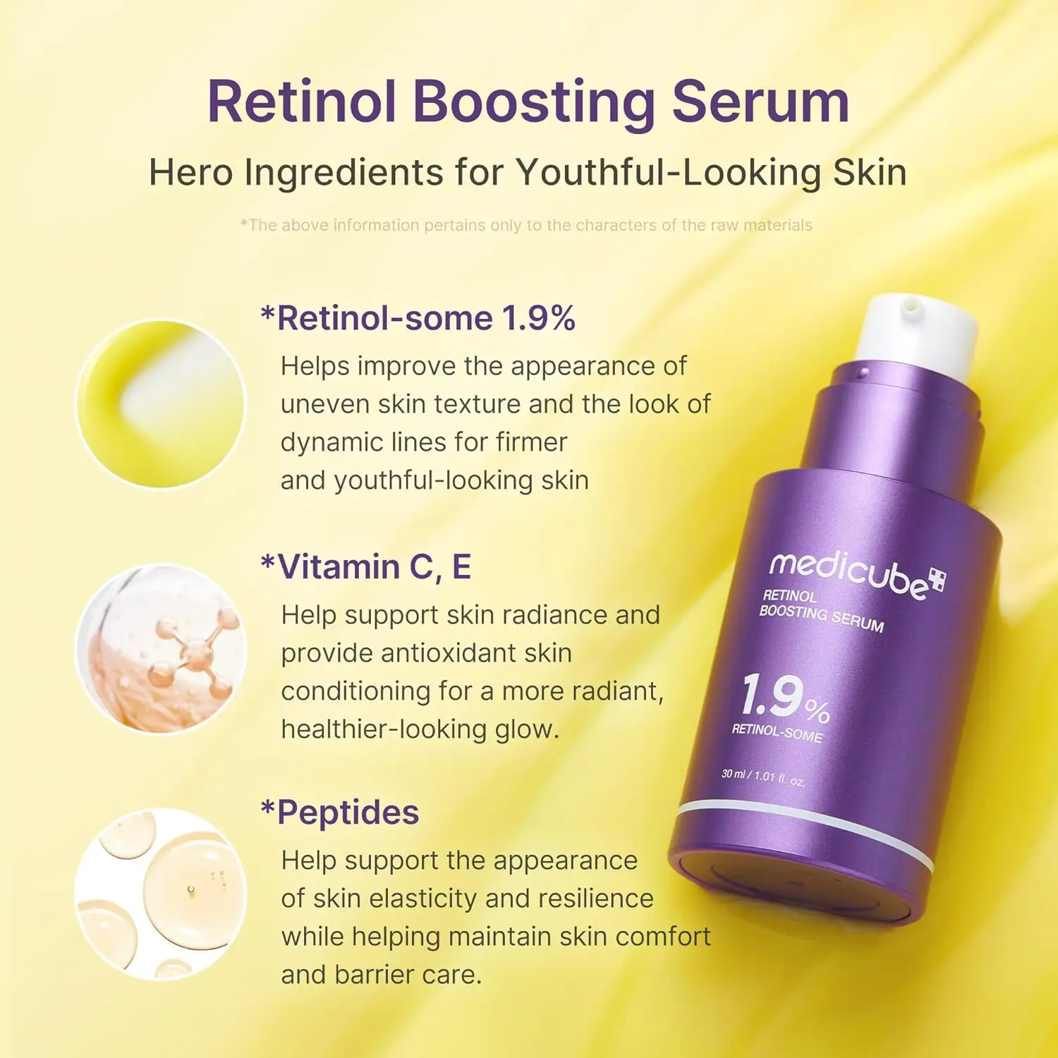 MEDICUBE Retinol Boosting Plumping Serum
