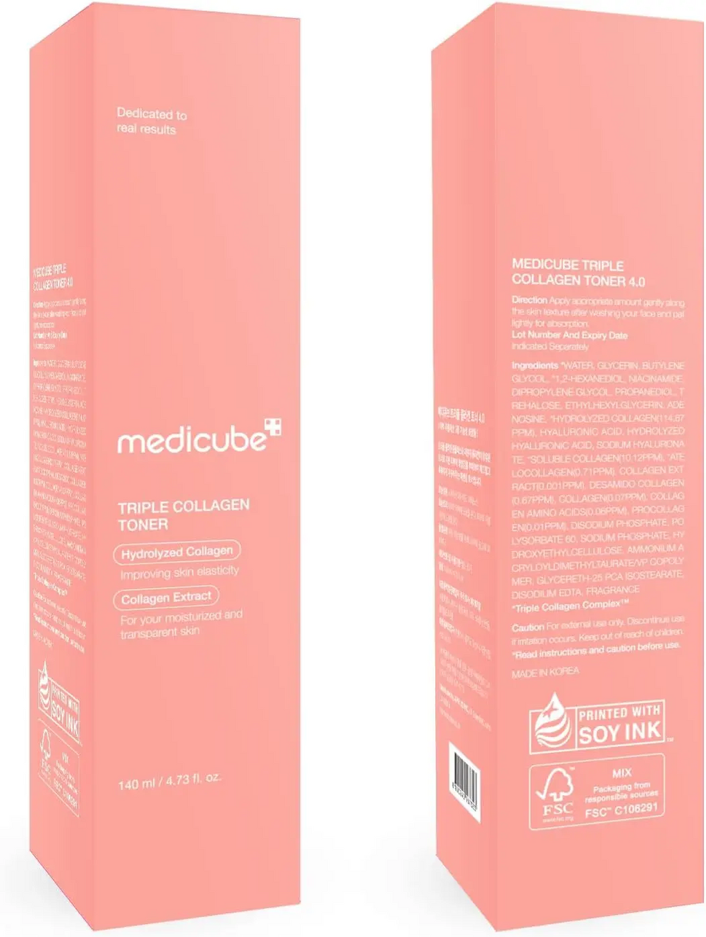 MEDICUBE Triple Collagen Toner
