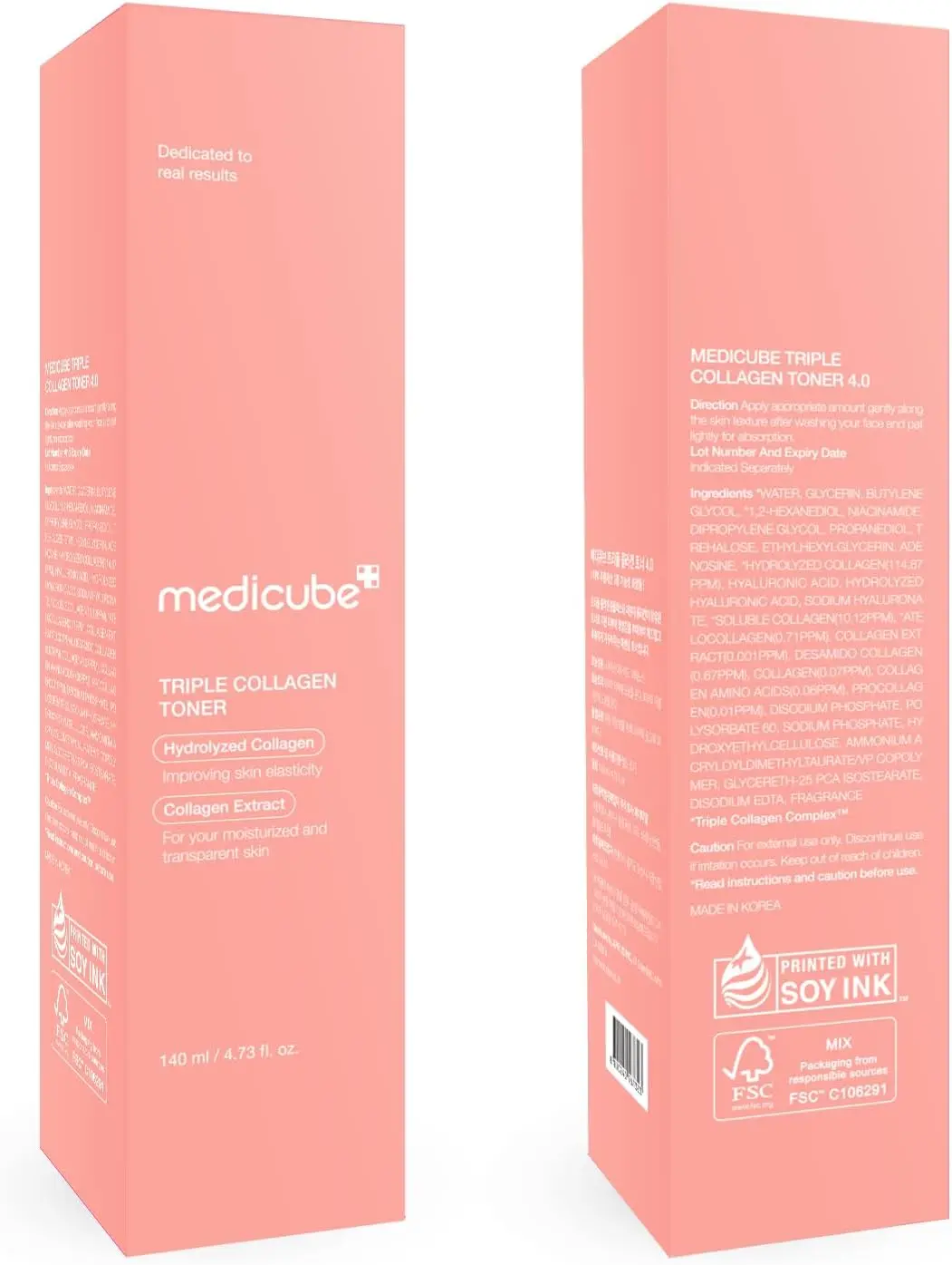 MEDICUBE Triple Collagen Toner