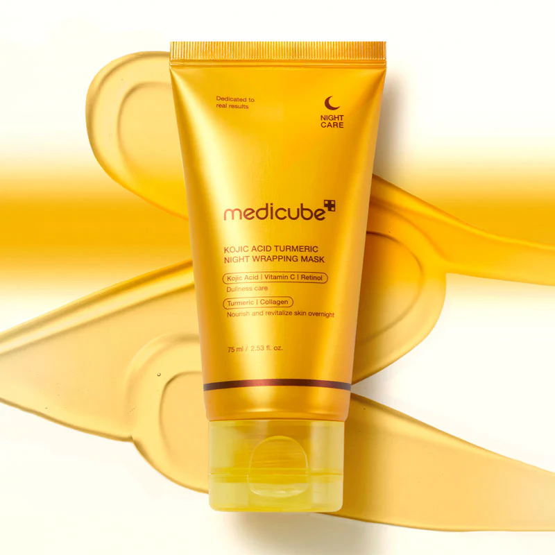 MEDICUBE Kojic Acid Turmeric Night Mask