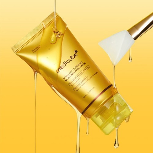 MEDICUBE Kojic Acid Turmeric Night Mask