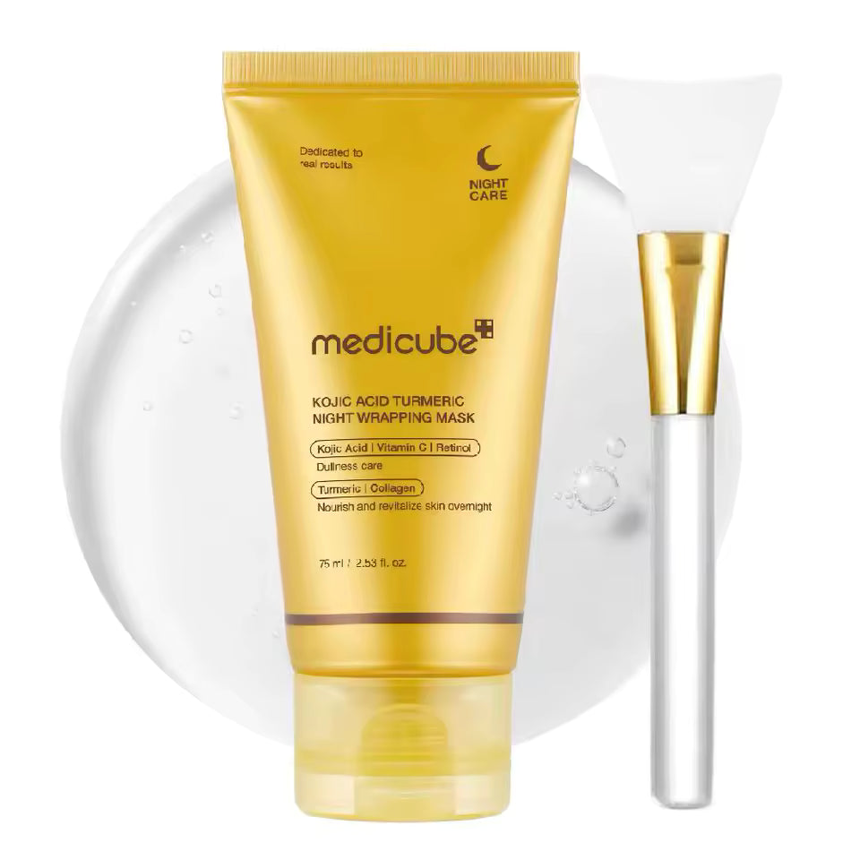 MEDICUBE Kojic Acid Turmeric Night Mask
