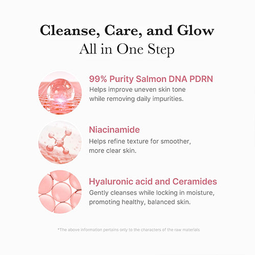 MEDICUBE PDRN Pink Glow Lift Whip Cleanser