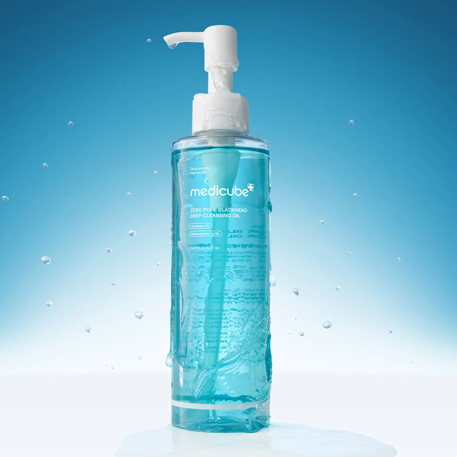 MEDICUBE Zero Pore Blackhead Cleansing Oil