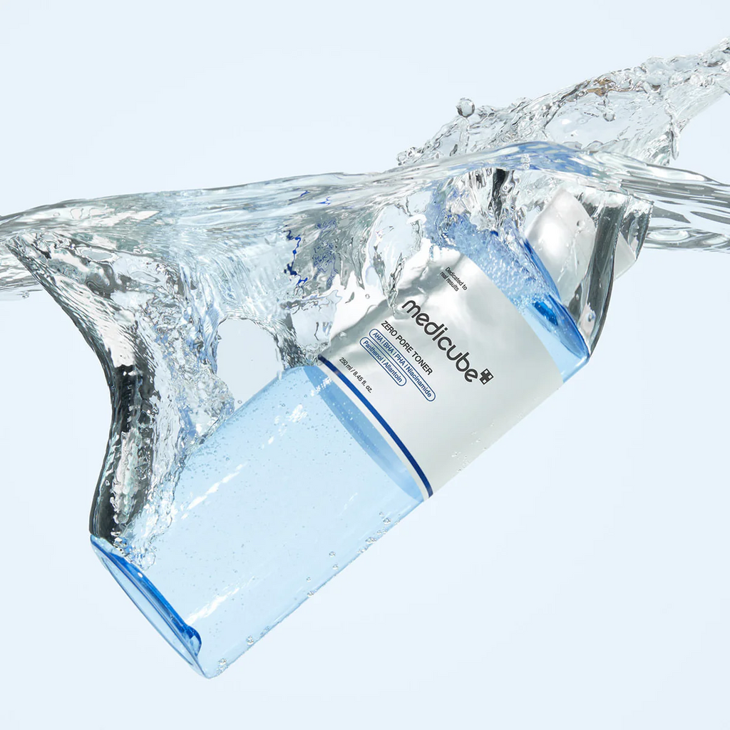 MEDICUBE Zero Pore Exfoliating Hydrating Toner