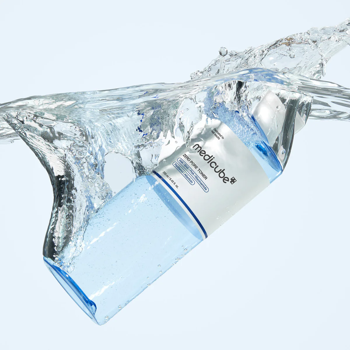 MEDICUBE Zero Pore Exfoliating Hydrating Toner