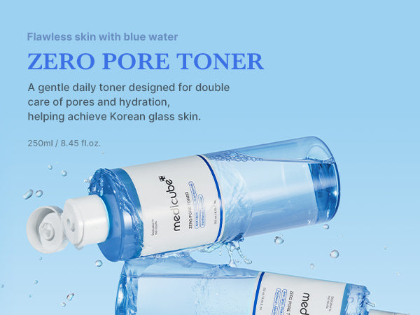 MEDICUBE Zero Pore Exfoliating Hydrating Toner
