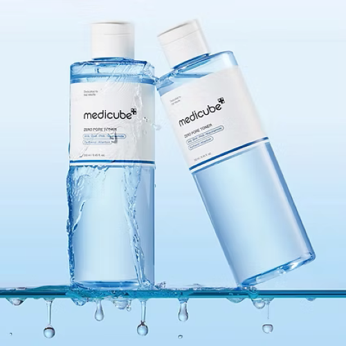 MEDICUBE Zero Pore Exfoliating Hydrating Toner