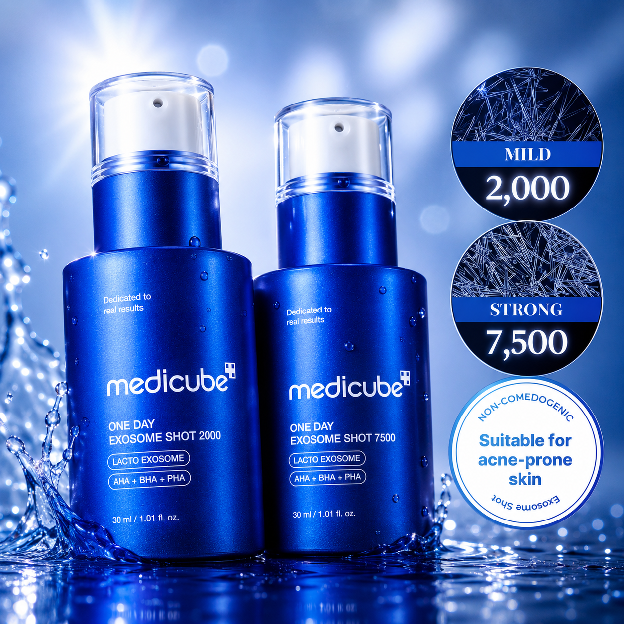 MEDICUBE Zero One Day Exosome Shot