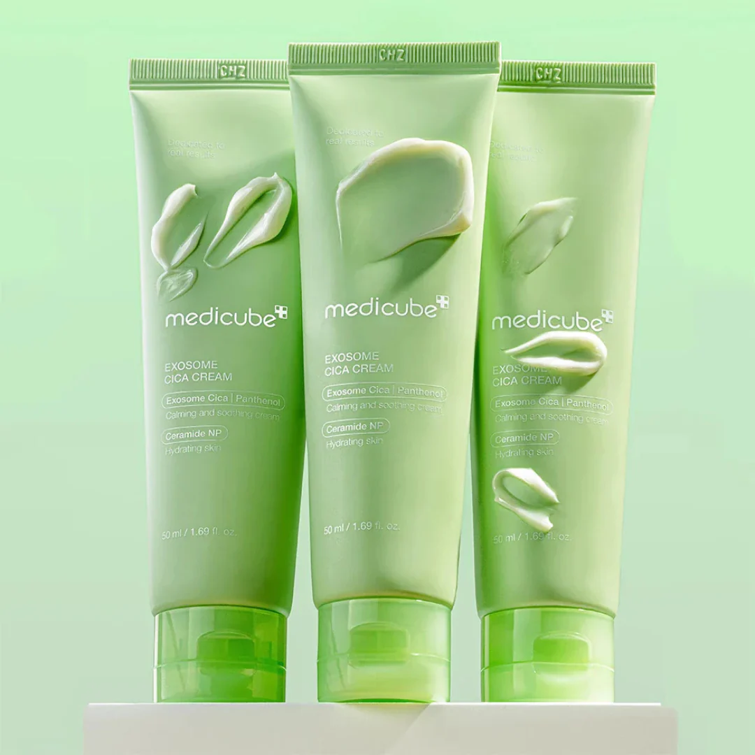 MEDICUBE Exosome Cica Tea Tree Cream