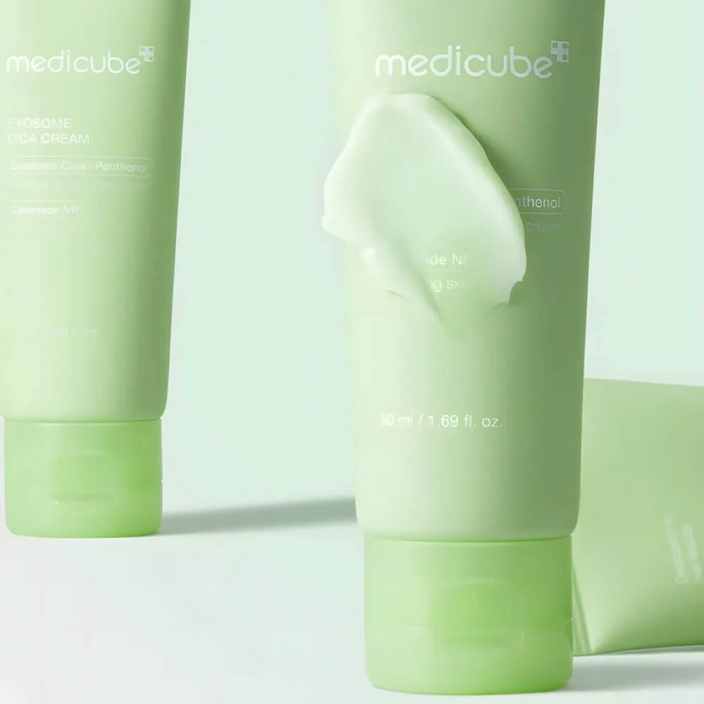 MEDICUBE Exosome Cica Tea Tree Cream