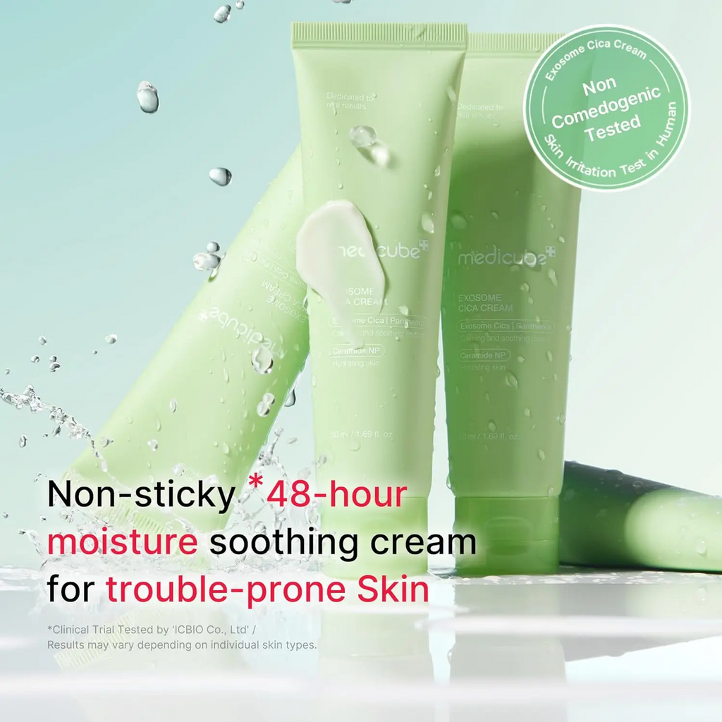 MEDICUBE Exosome Cica Tea Tree Cream