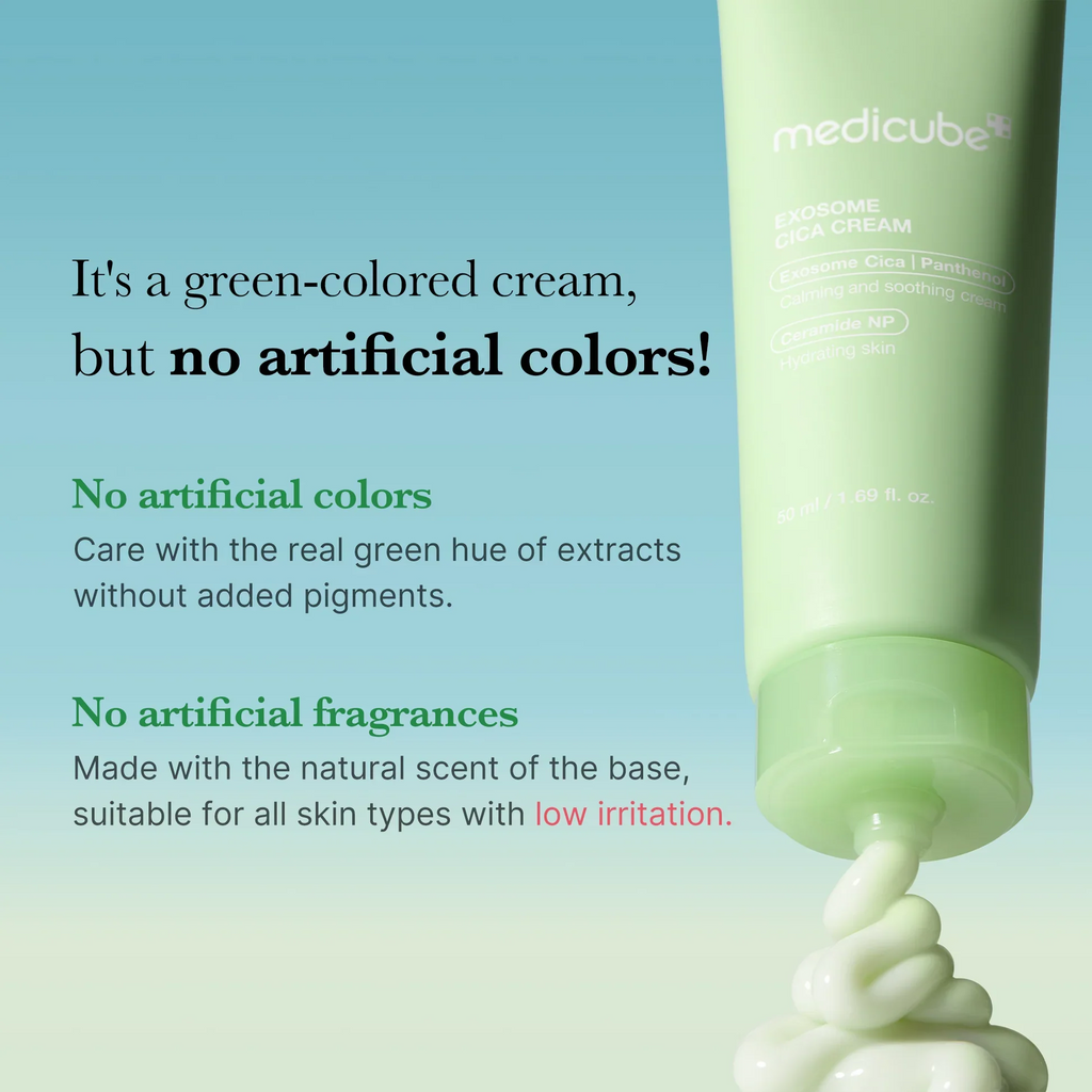 MEDICUBE Exosome Cica Tea Tree Cream