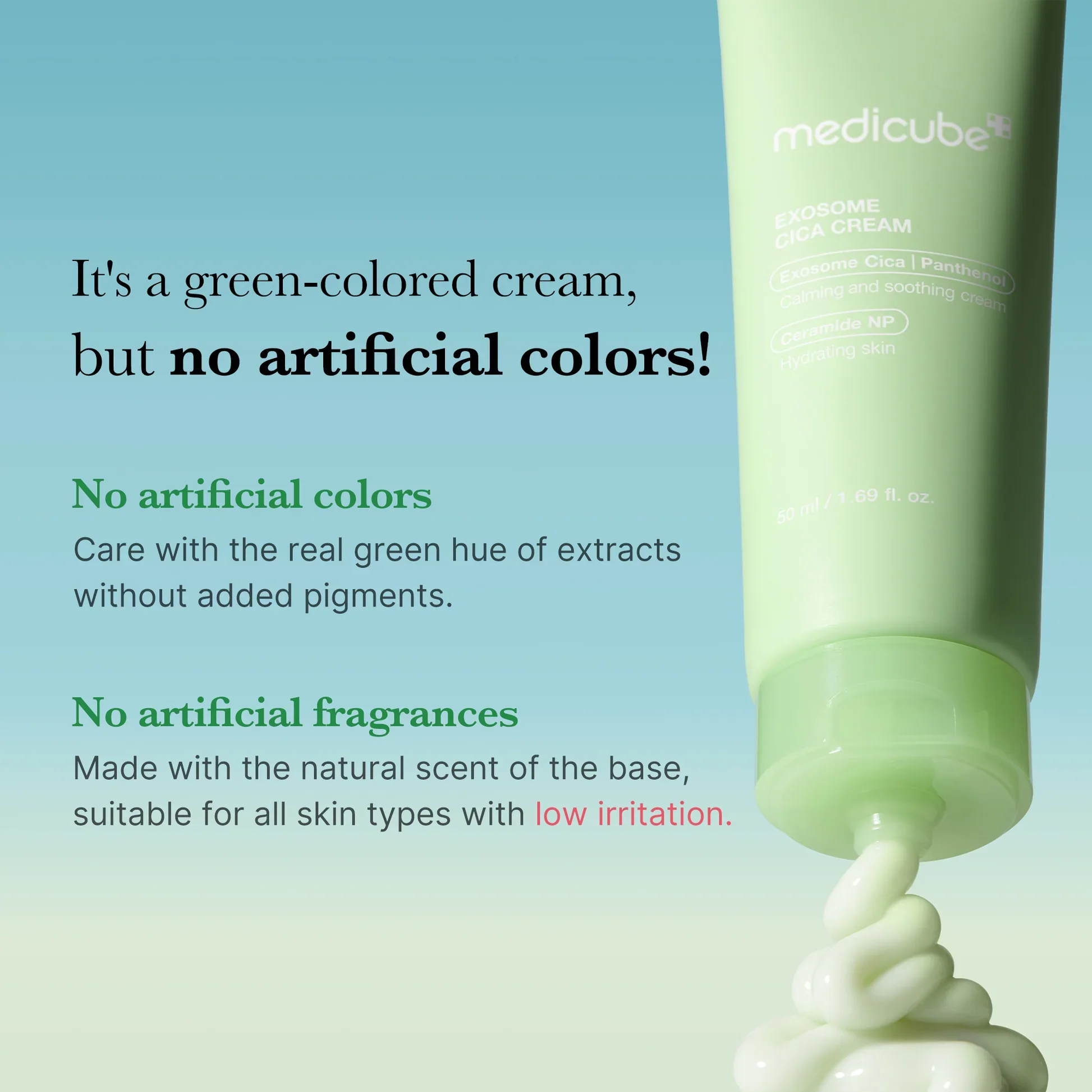 MEDICUBE Exosome Cica Tea Tree Cream