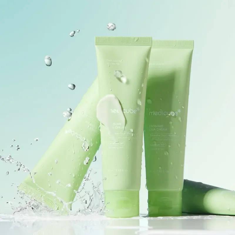 MEDICUBE Exosome Cica Tea Tree Cream