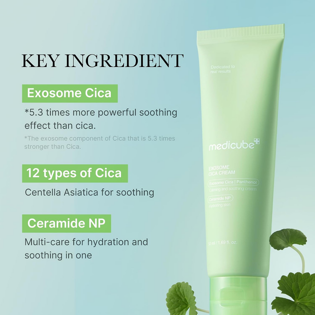 MEDICUBE Exosome Cica Tea Tree Cream