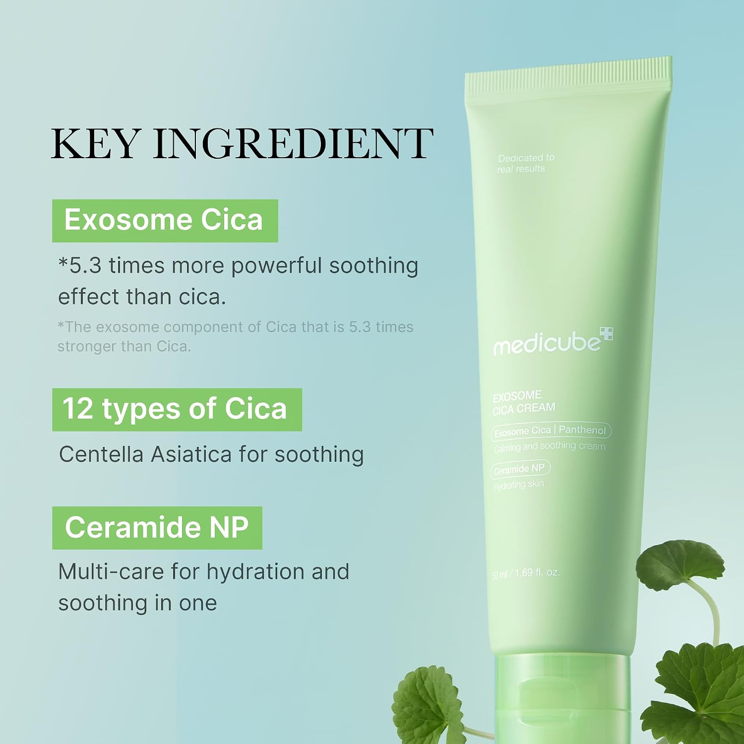 MEDICUBE Exosome Cica Tea Tree Cream