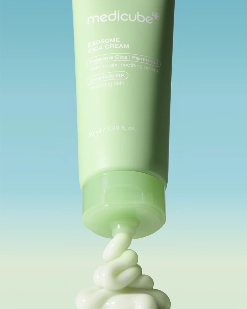 MEDICUBE Exosome Cica Tea Tree Cream