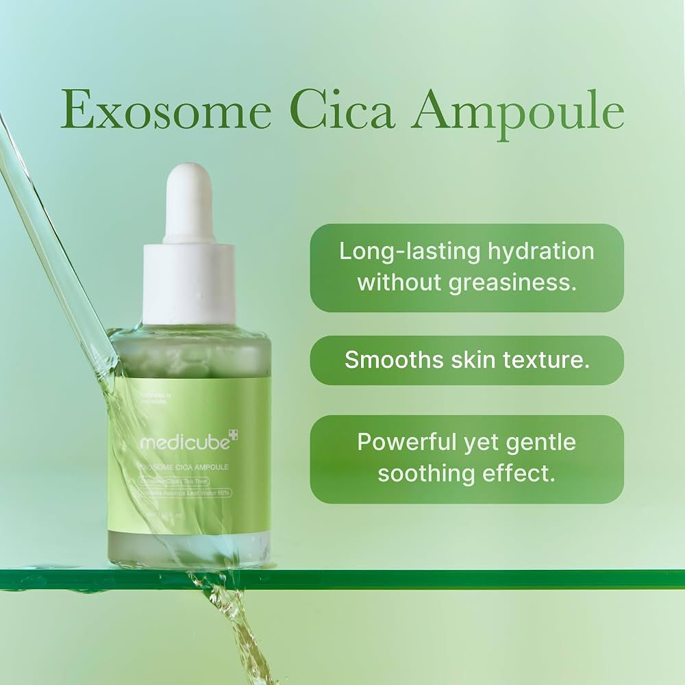 MEDICUBE Exosome Cica Calming Face Serum