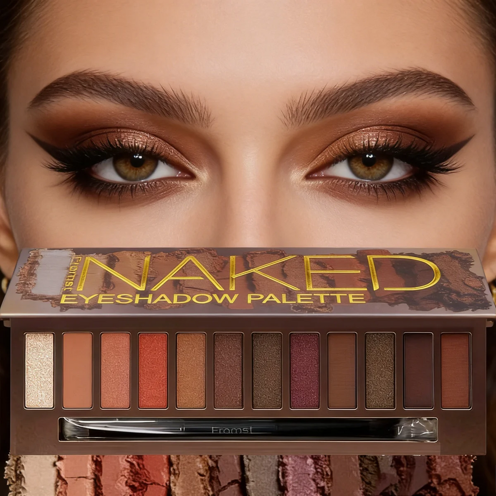 NAKED by Fromst - Pearly Pro Eye Shadow Palette