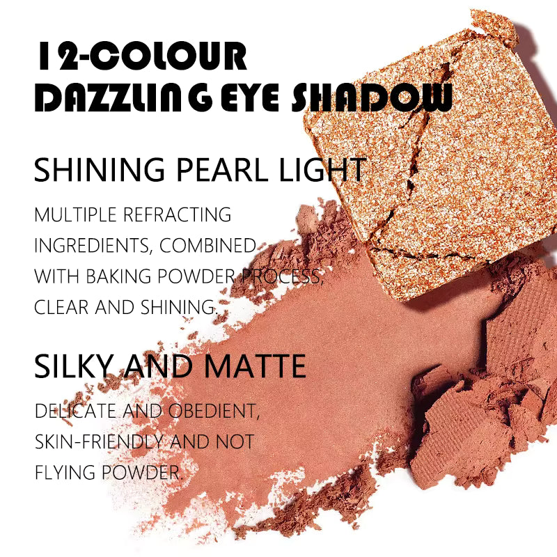 NAKED by Fromst - Pearly Pro Eye Shadow Palette