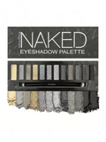 NAKED by Fromst - Smoky Black Eyeshadow Palette