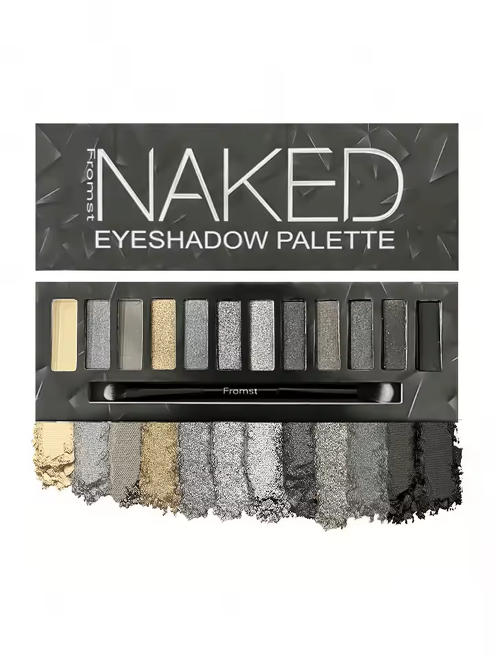 NAKED by Fromst - Smoky Black Eyeshadow Palette
