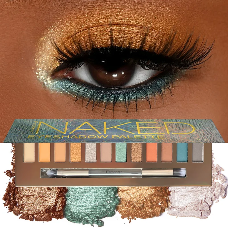 NAKED by Fromst - Pearlescent Stage Eyeshadow Color Palette