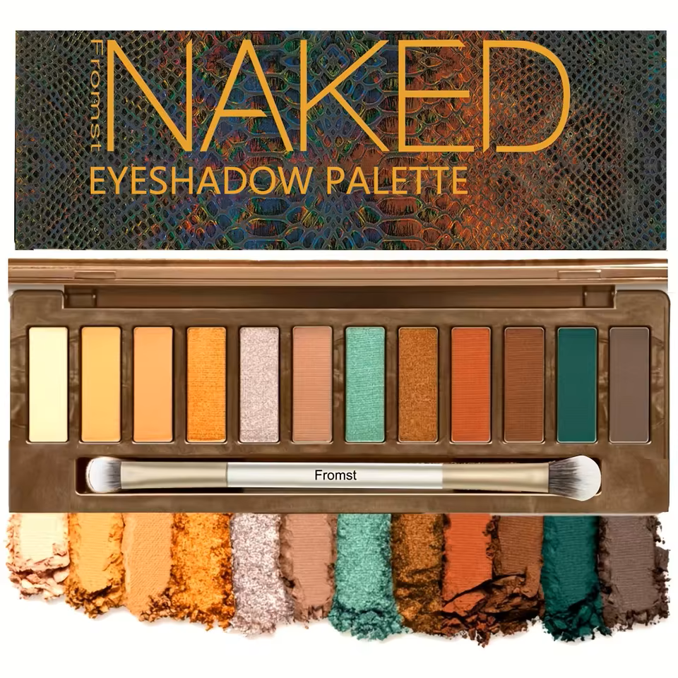 NAKED by Fromst - Pearlescent Stage Eyeshadow Color Palette