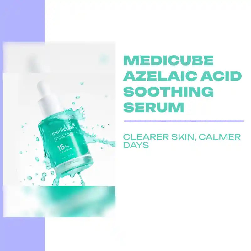 MEDICUBE Azelaic Acid Soothing Serum by@Outfy