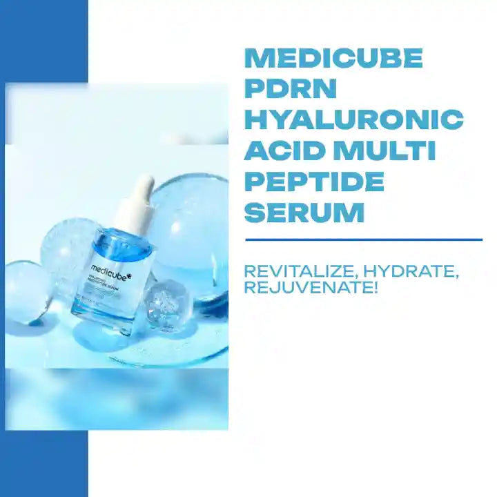 MEDICUBE PDRN Hyaluronic Acid Multi Peptide Serum by@Outfy
