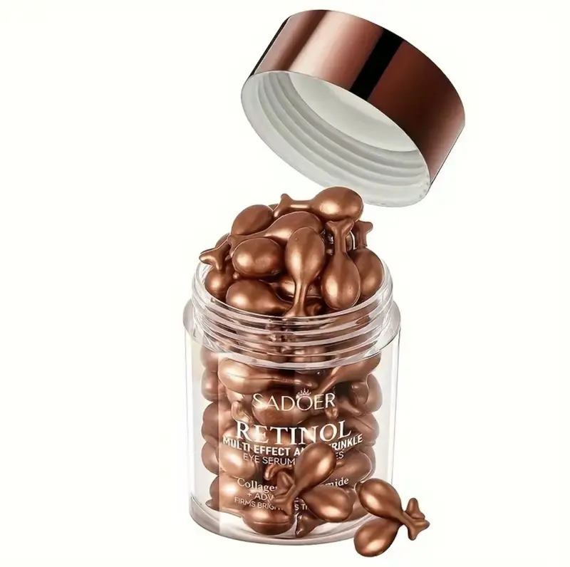 Sadoer Retinol Anti-Wrinkle Eye Serum Capsules