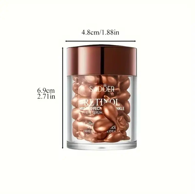 Sadoer Retinol Anti-Wrinkle Eye Serum Capsules