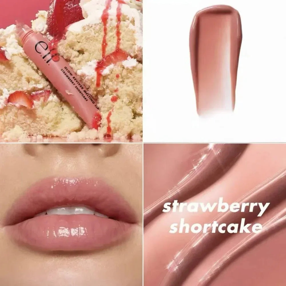 e.l.f. Radiant Glow River Melting Lip Balm Collection