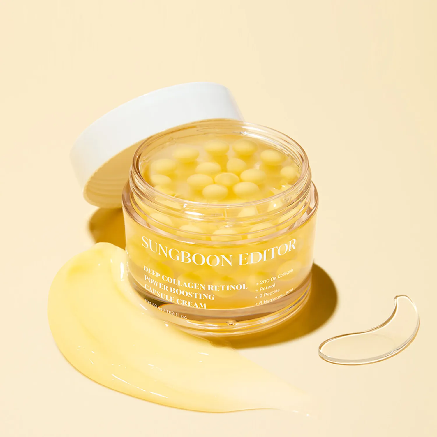 SUNGBOON EDITOR Deep Collagen Retinol Power Capsule Cream