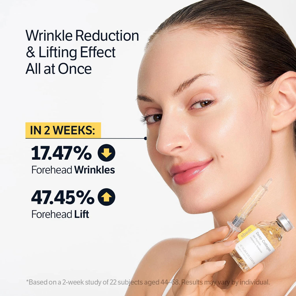 SUNGBOON EDITOR Deep Collagen Silk Peptide Intensive Ampoule