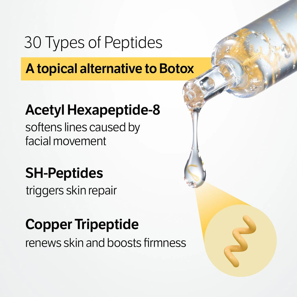 SUNGBOON EDITOR Deep Collagen Silk Peptide Intensive Ampoule