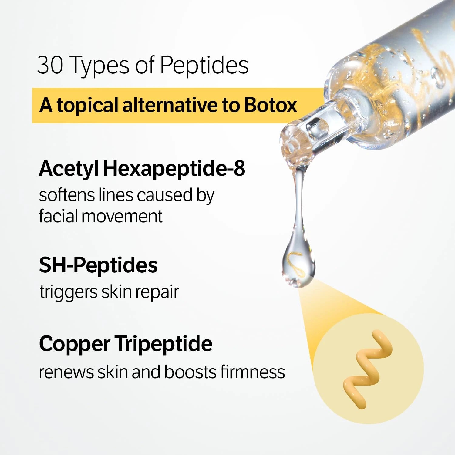 SUNGBOON EDITOR Deep Collagen Silk Peptide Intensive Ampoule