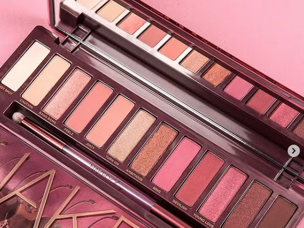 NAKED by Fromst - Cherry Velvet Glow Everyday Eyeshadow Palette